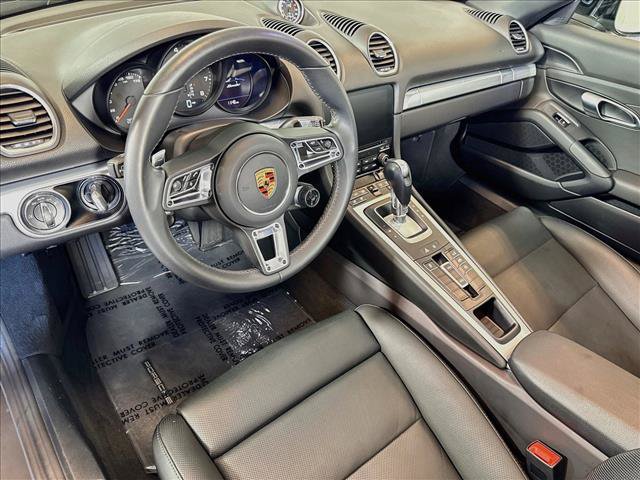 Certified 2024 Porsche 718 Boxster RWD image 4