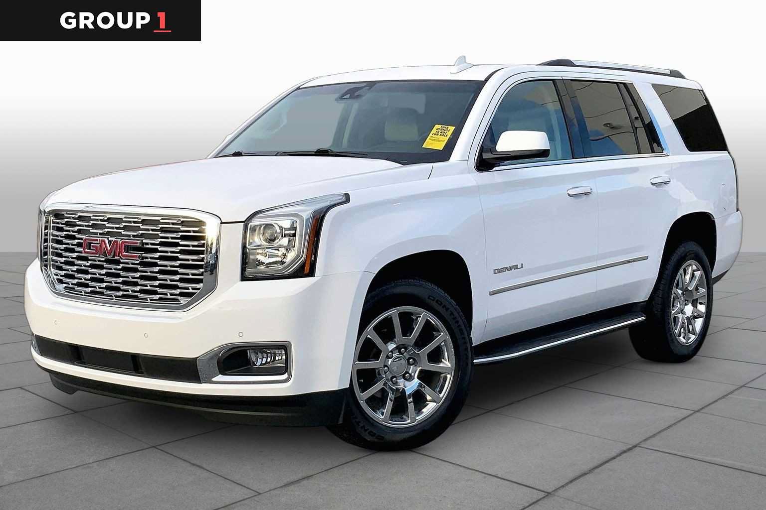 Used 2019 GMC Yukon Denali