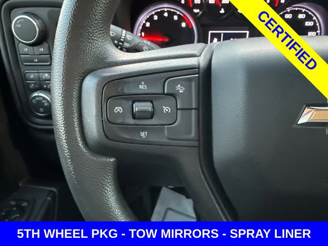 Used 2024 Chevrolet Silverado 3500 W/T AWD/4WD image 21