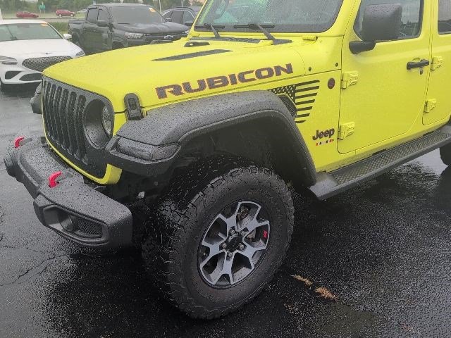 Used 2023 Jeep Wrangler Unlimited Rubicon w/ Cold Weather Group AWD/4WD image 2