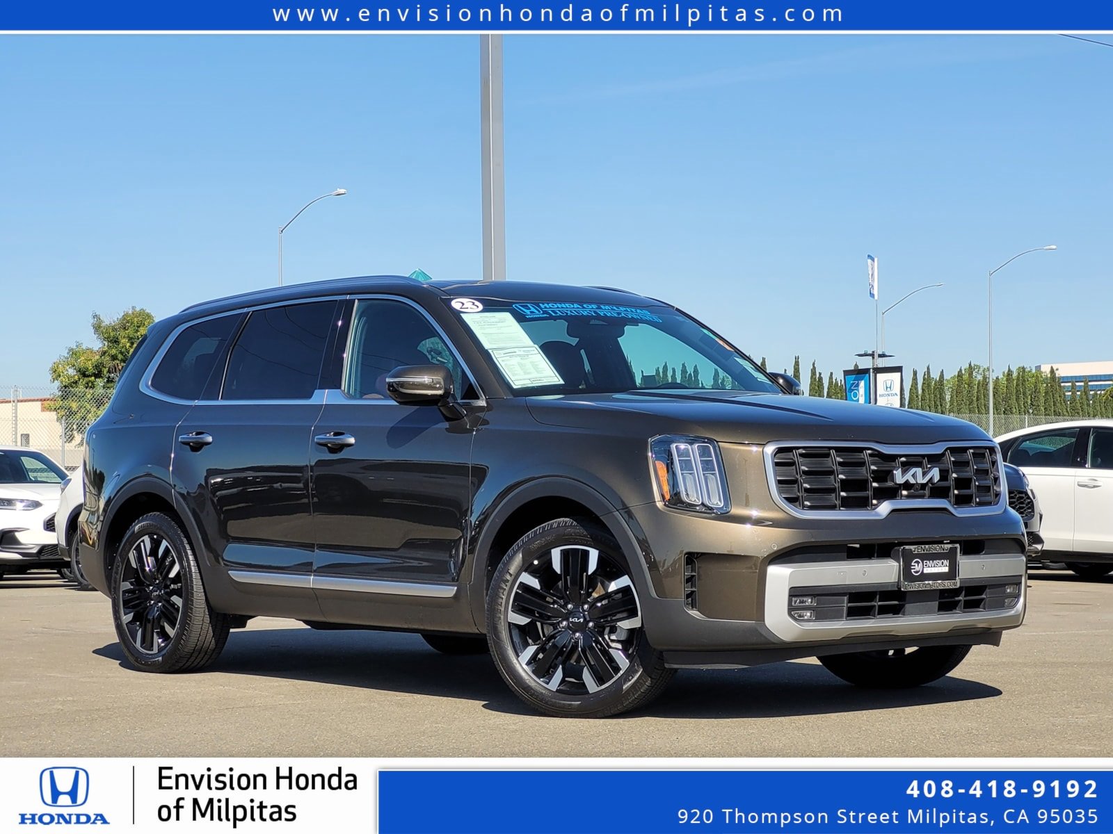 Used 2023 Kia Telluride SX