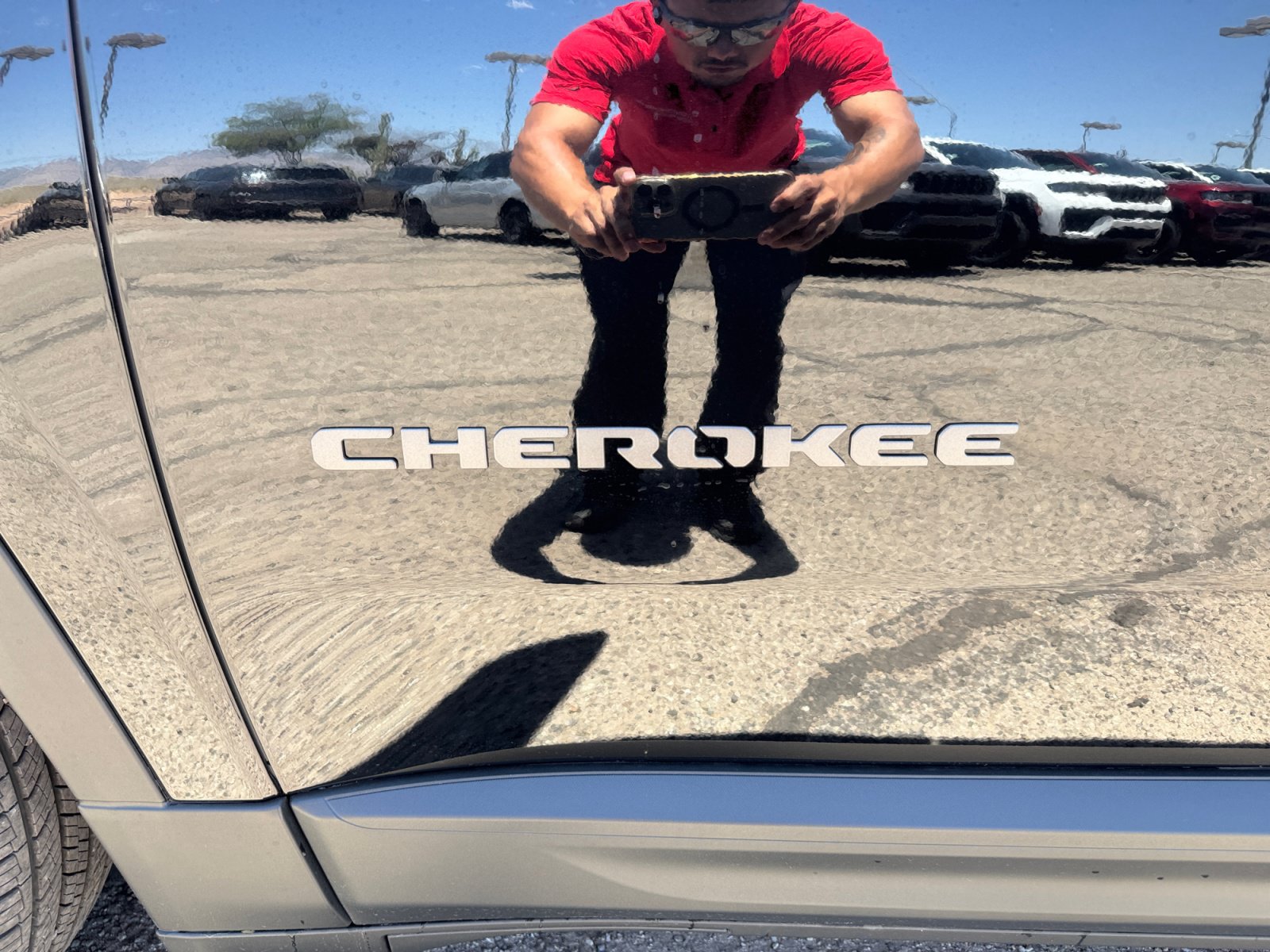 New 2026 Jeep Cherokee Laredo AWD/4WD image 24