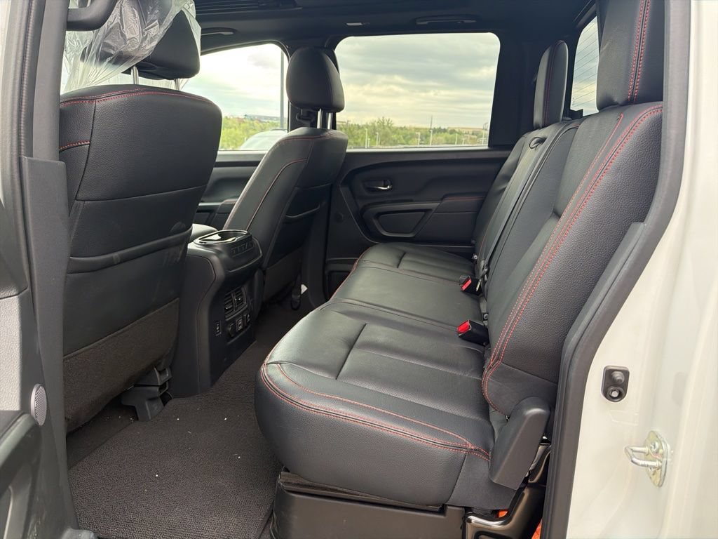 Certified 2024 Nissan Titan PRO-4X w/ Pro-4x Convenience Package AWD/4WD image 8