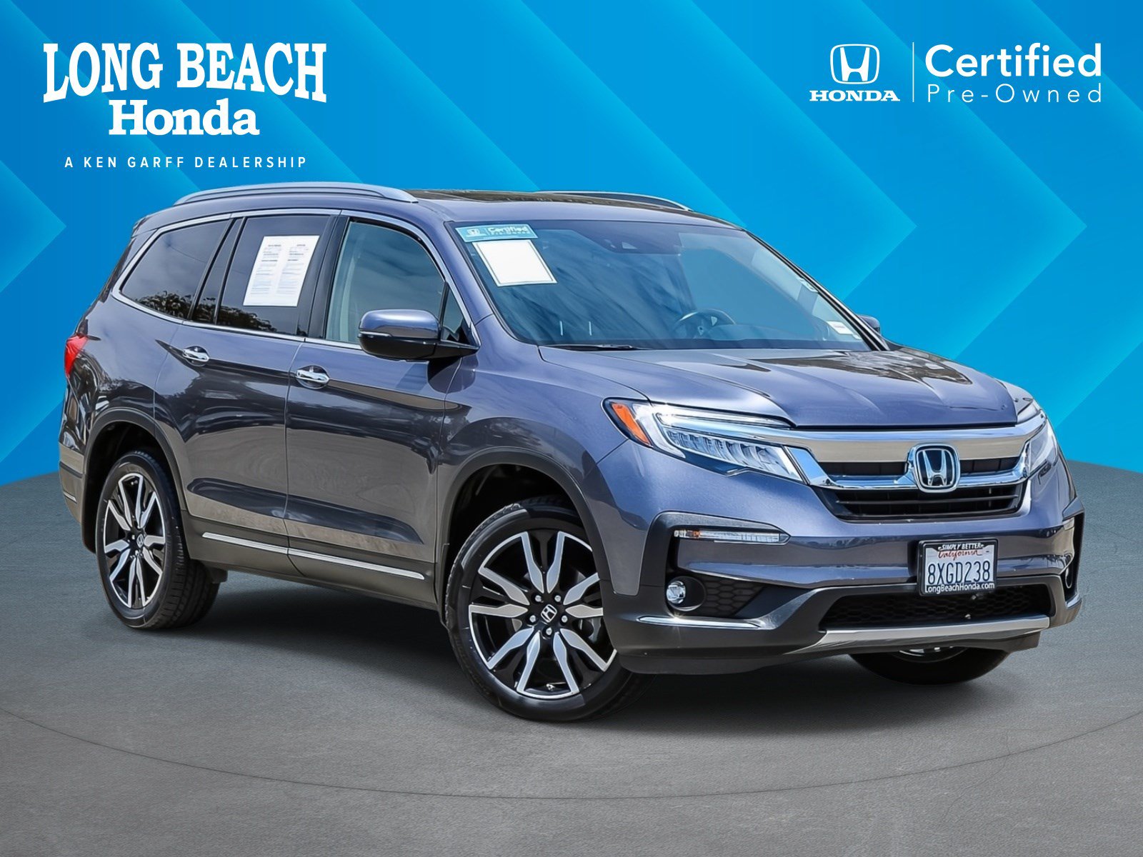Certified 2022 Honda Pilot Elite video 1