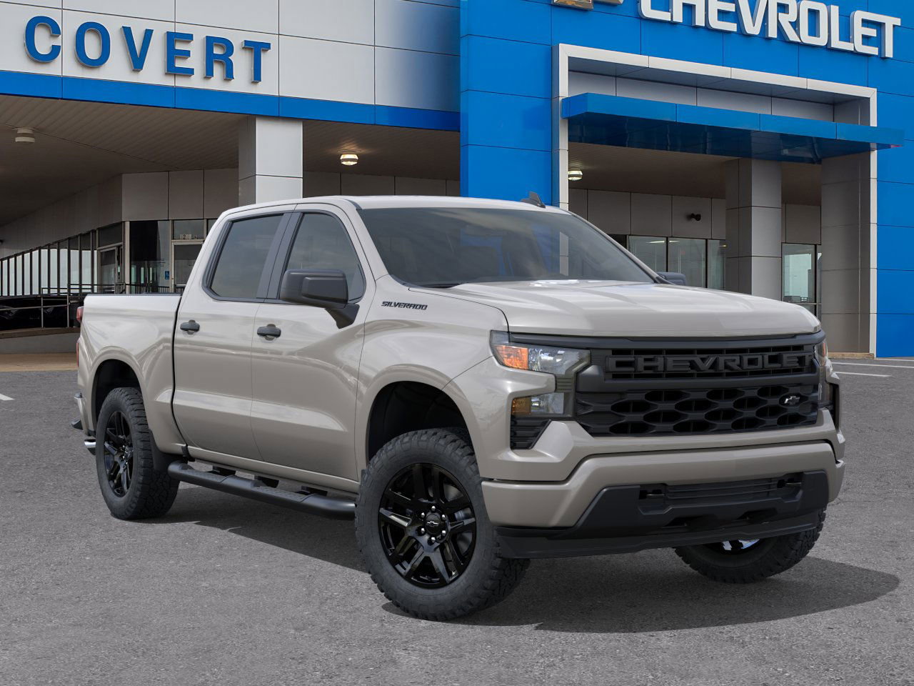 New 2026 Chevrolet Silverado 1500 Custom w/ Turbomax Blackout Package image 7