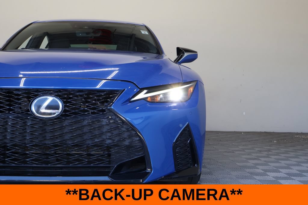 Used 2021 Lexus IS 350 F Sport w/ Accessory Package 2 AWD/4WD image 5