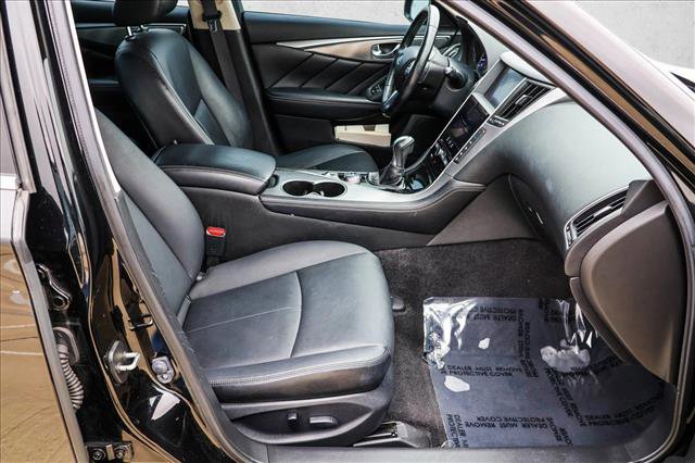 Used 2015 INFINITI Q50 2.0t w/ Moonroof Package image 27