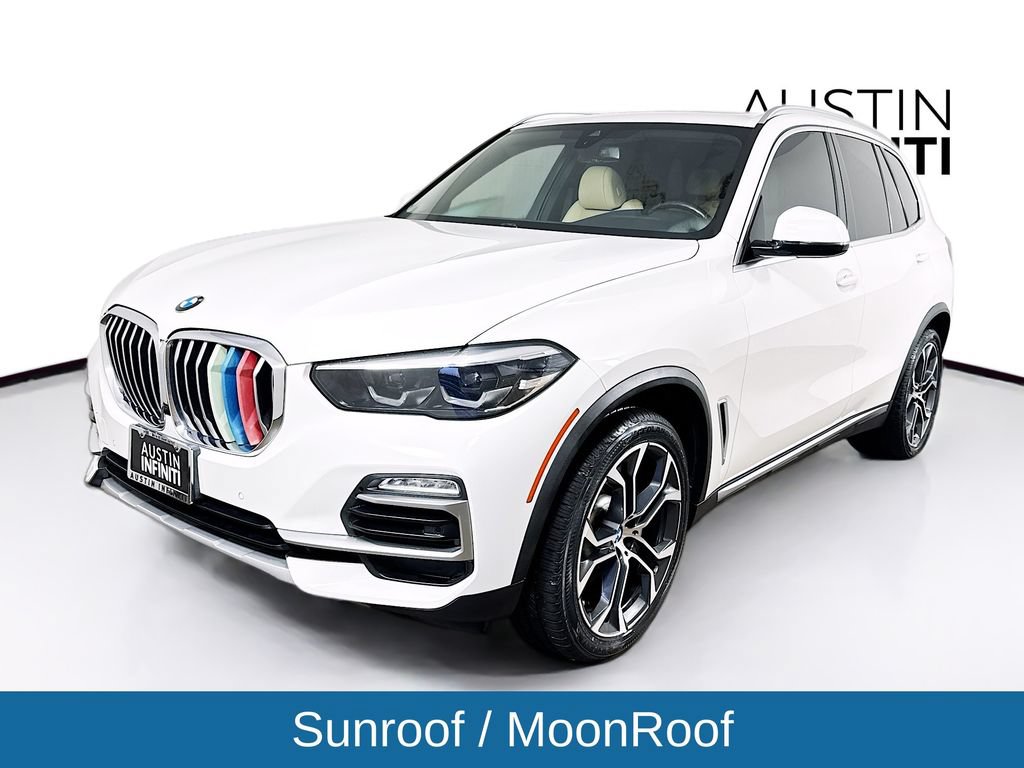 Used 2021 BMW X5 sDrive40i w/ Convenience Package RWD image 3