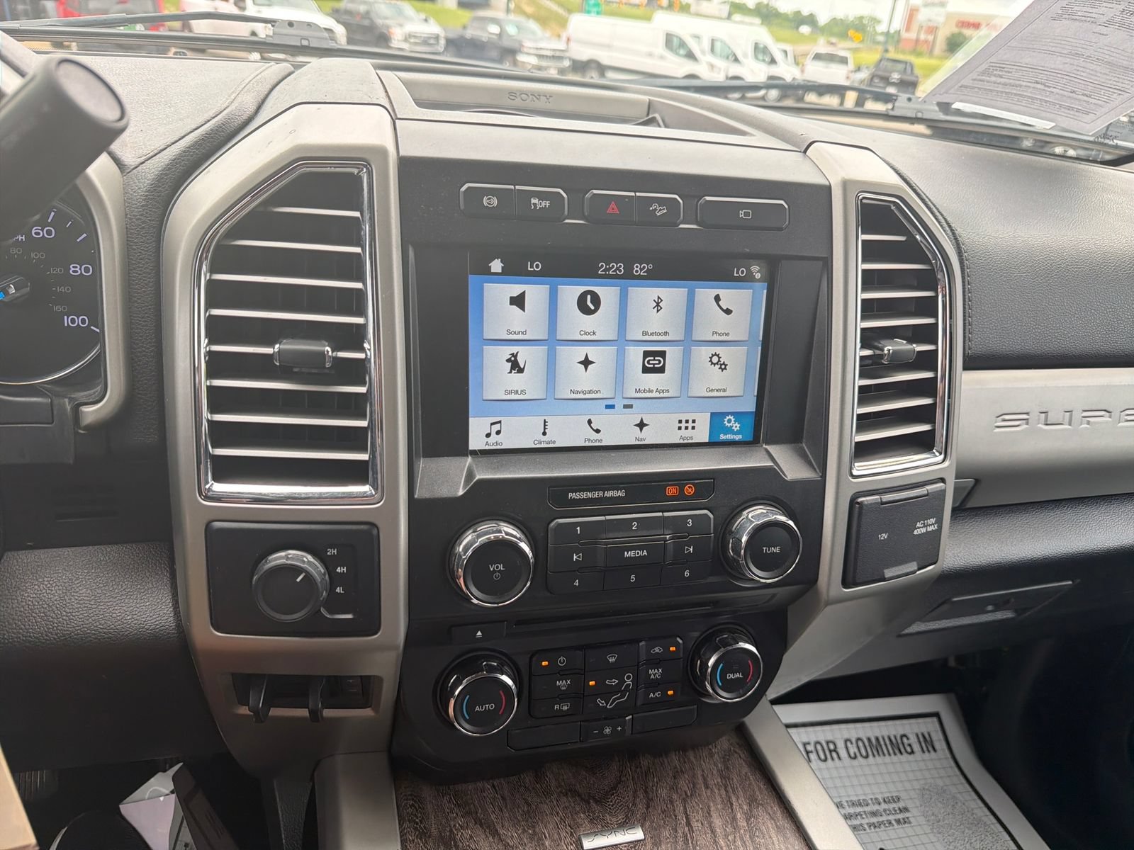 Used 2017 Ford F350 Lariat w/ Chrome Package AWD/4WD image 21