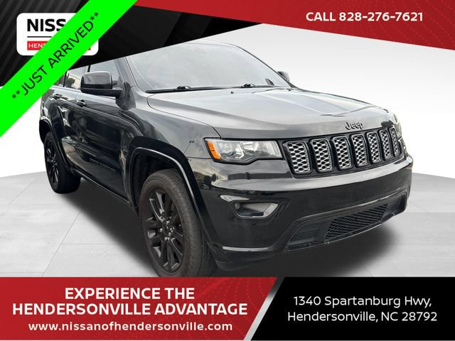 Used 2021 Jeep Grand Cherokee Laredo X