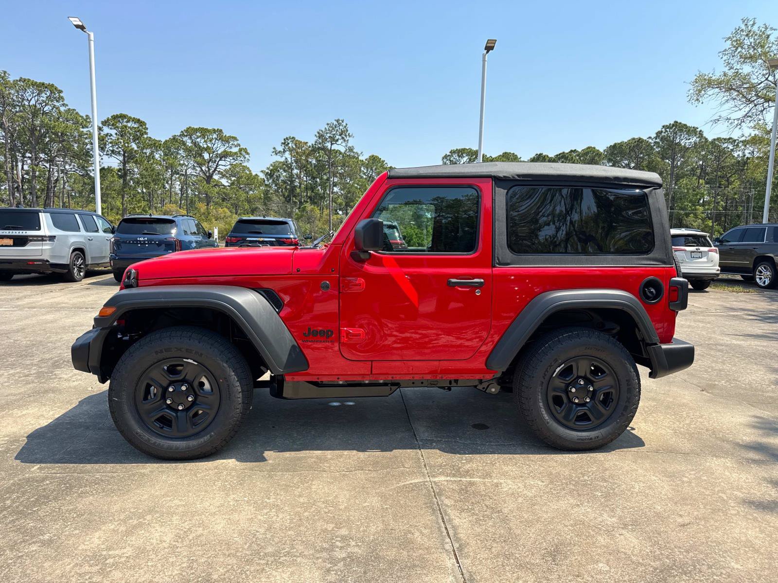 New 2026 Jeep Wrangler Sport AWD/4WD image 11