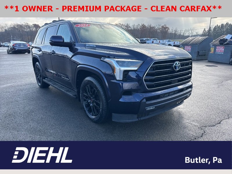 Used 2024 Toyota Sequoia SR5 image 1