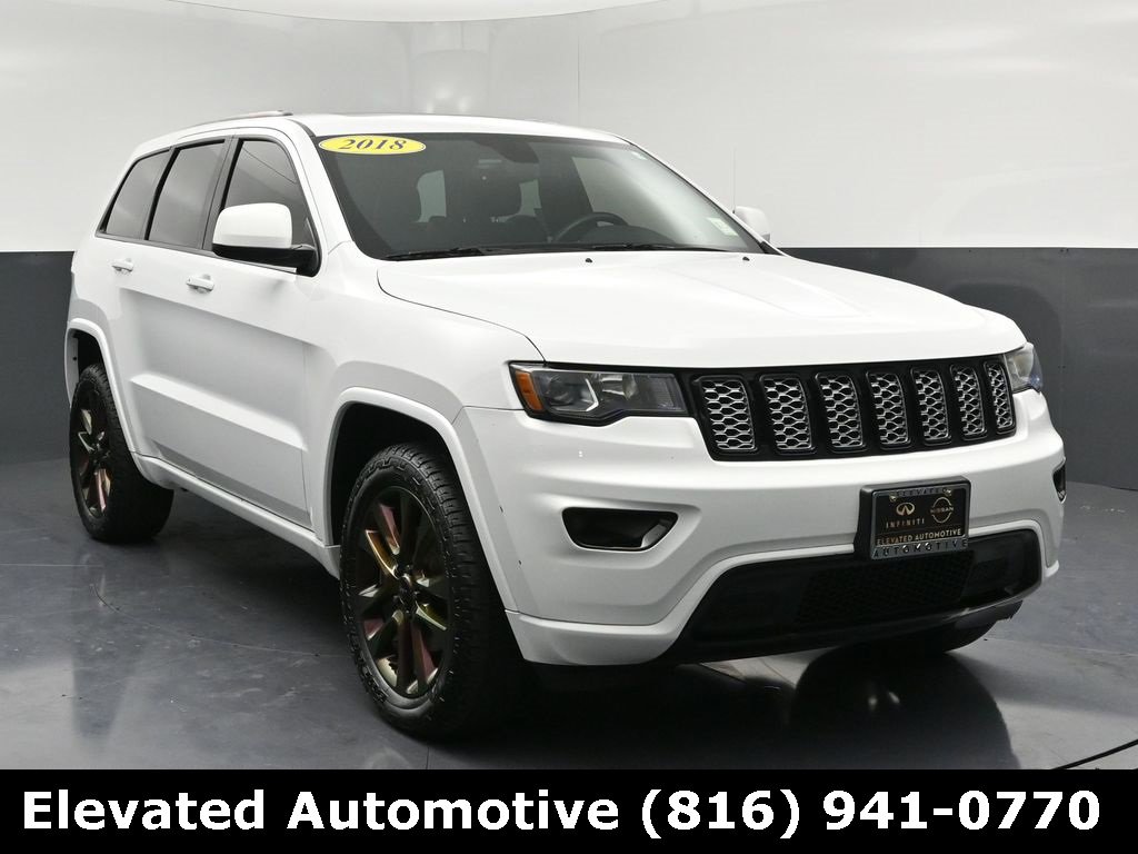 Used 2018 Jeep Grand Cherokee Altitude