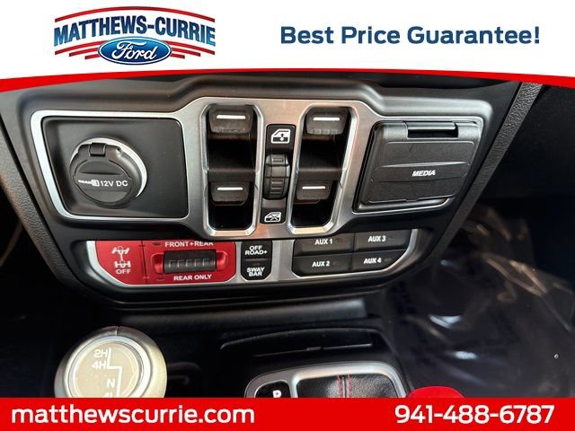 Used 2020 Jeep Gladiator Rubicon AWD/4WD image 23