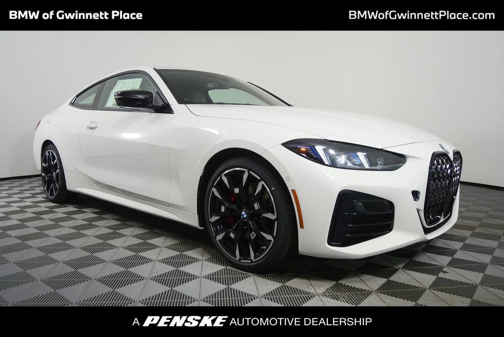 New 2026 BMW 430i Coupe w/ M Sport Package RWD image 1