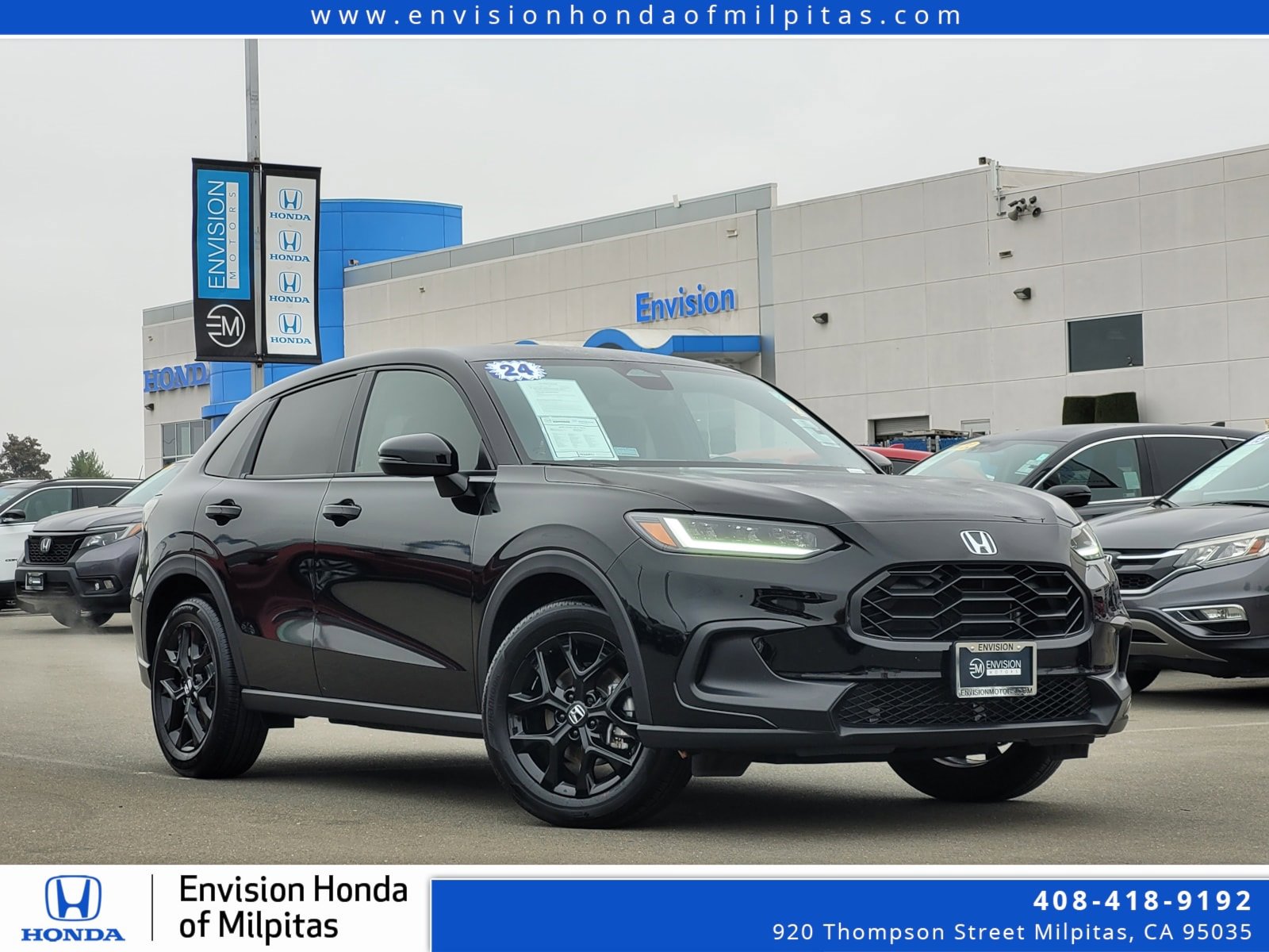 Certified 2024 Honda HR-V Sport