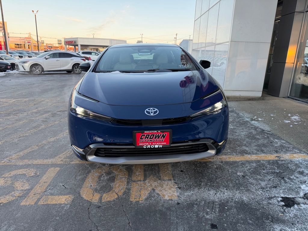 New 2026 Toyota Prius XLE AWD/4WD image 2