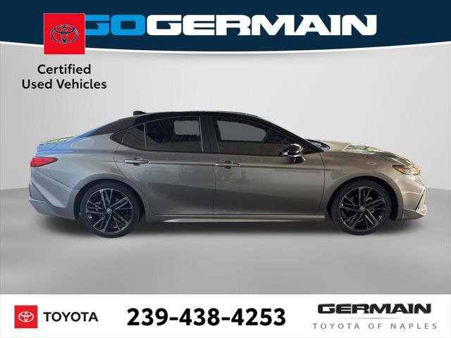 Certified 2025 Toyota Camry XSE FWD image 8