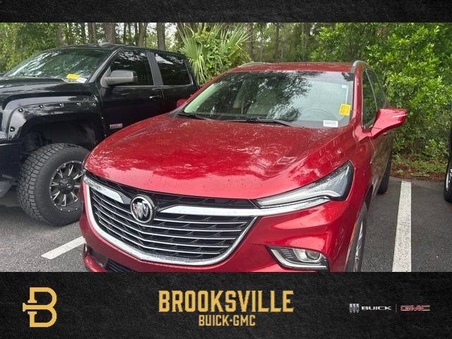 Certified 2022 Buick Enclave Essence w/ Sound and Sites Package