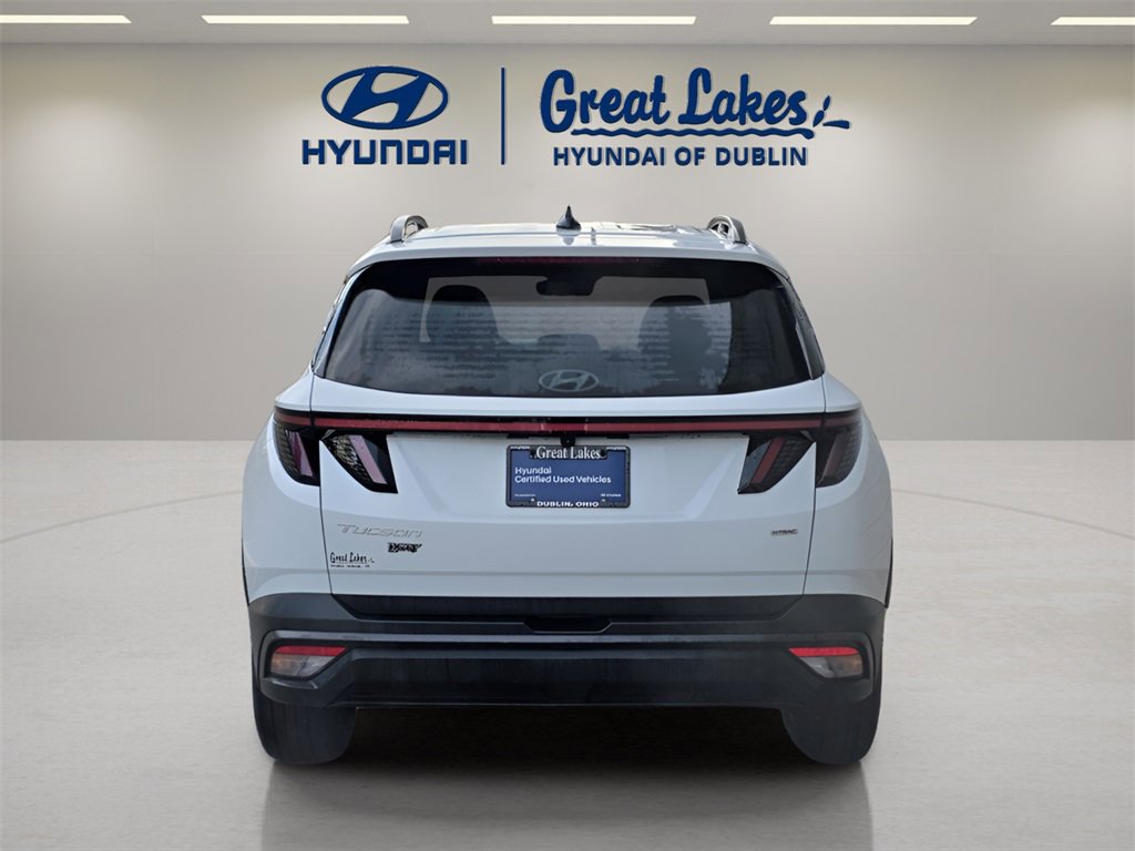 Used 2025 Hyundai Tucson XRT image 4