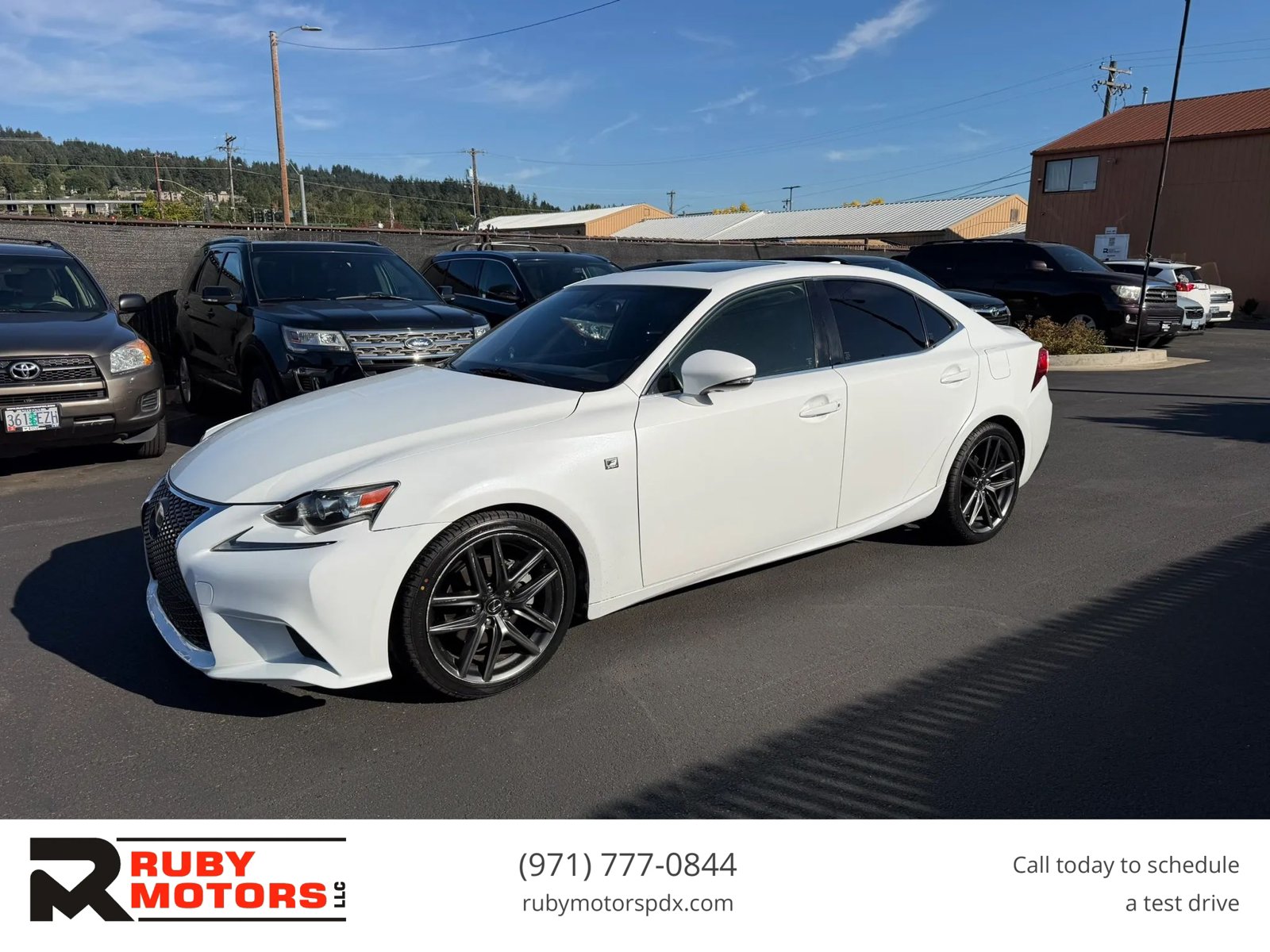 Used 2014 Lexus IS 250 w/ F-Sport Package RWD image 1