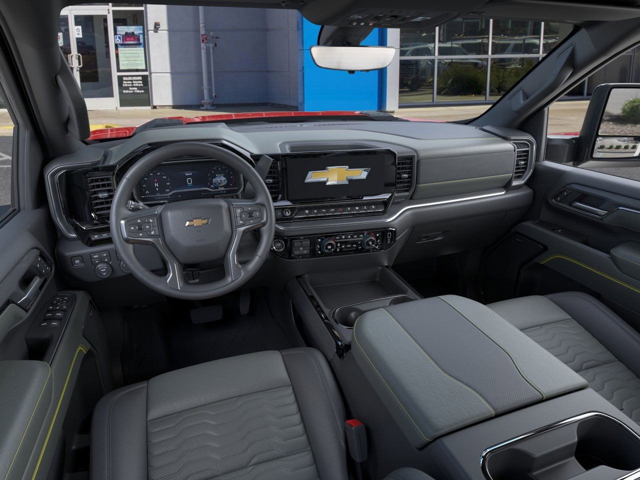 New 2026 Chevrolet Silverado 2500 ZR2 w/ LPO, Dark Essentials Package image 16