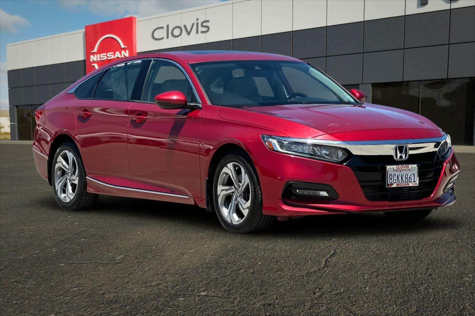 Used 2018 Honda Accord EX-L image 10