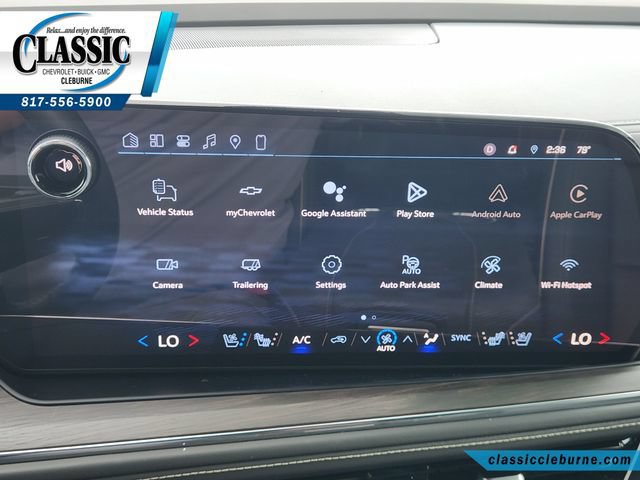 Used 2026 Chevrolet Tahoe Premier w/ Sun And Tow Package RWD image 18