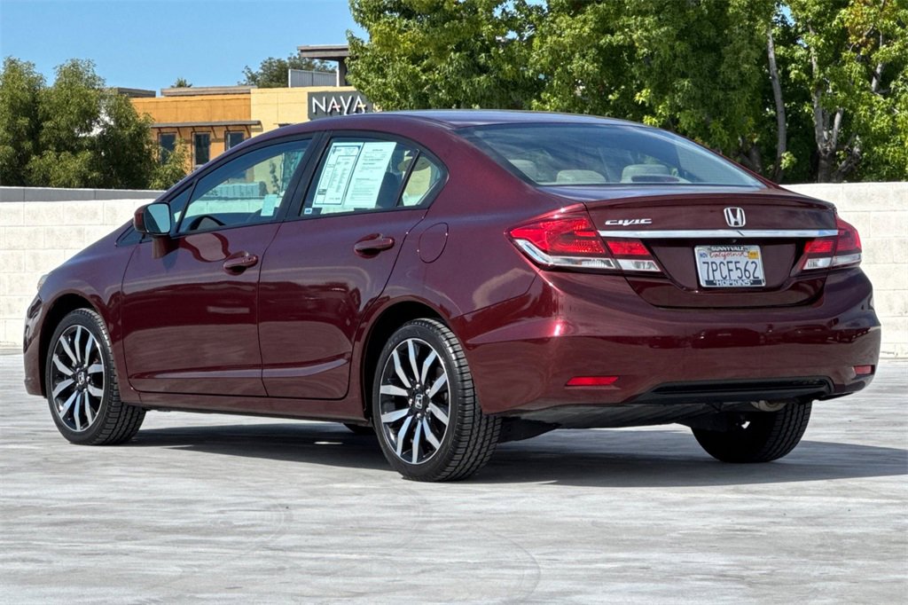 Used 2015 Honda Civic EX-L image 5