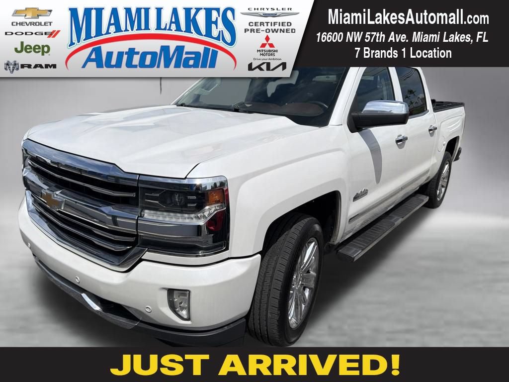 Used 2017 Chevrolet Silverado 1500 High Country RWD image 1