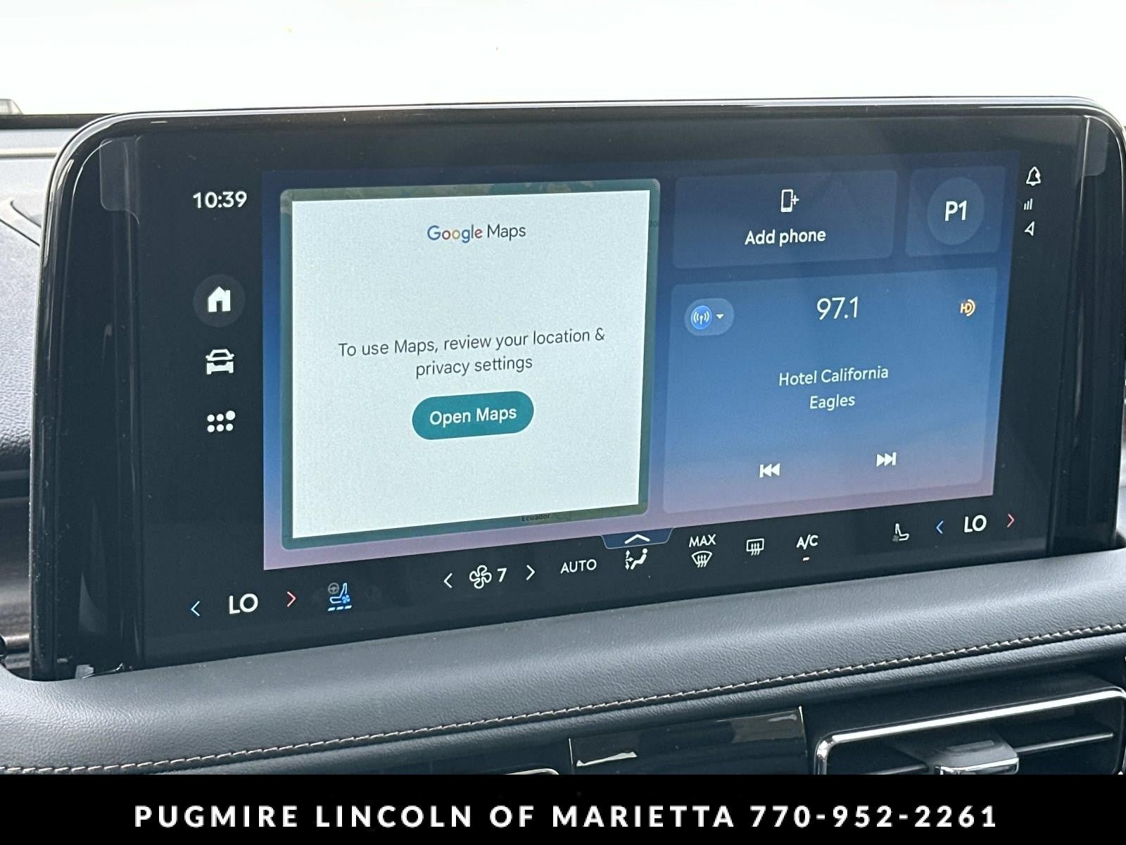 New 2026 Lincoln Aviator Reserve w/ Jet Appearance Package RWD image 28