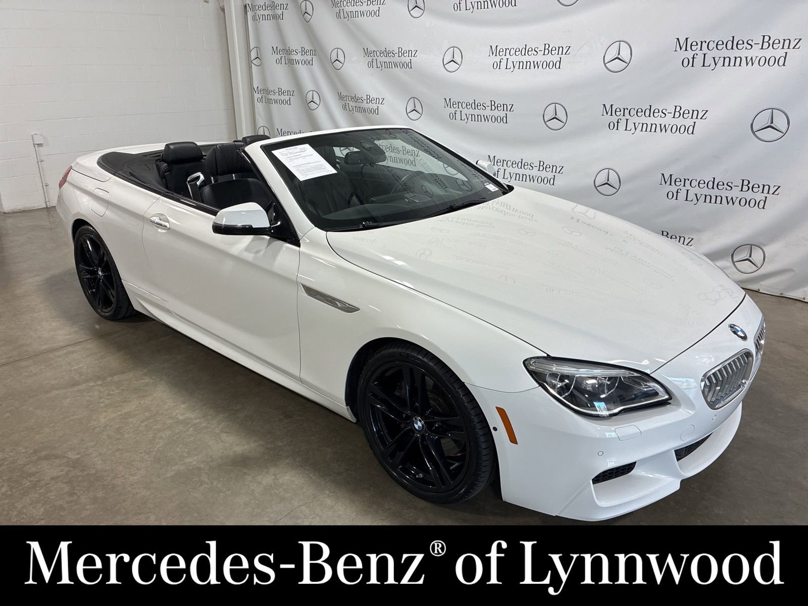 Used 2016 BMW 650i Convertible image 24