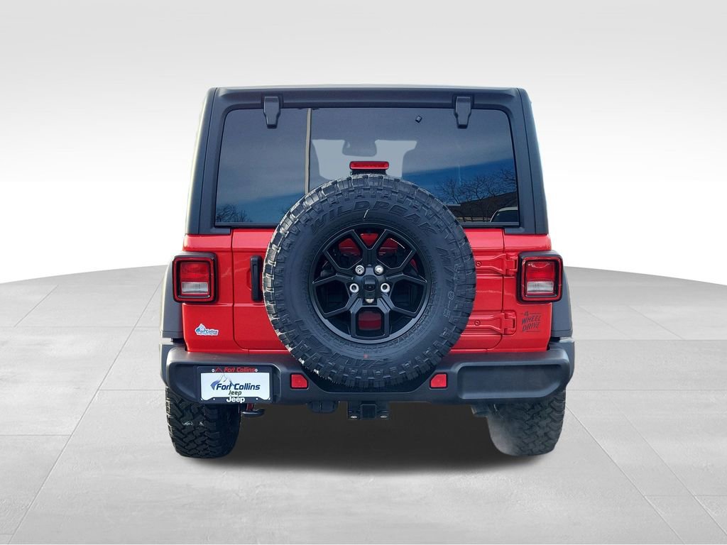New 2026 Jeep Wrangler Willys image 6
