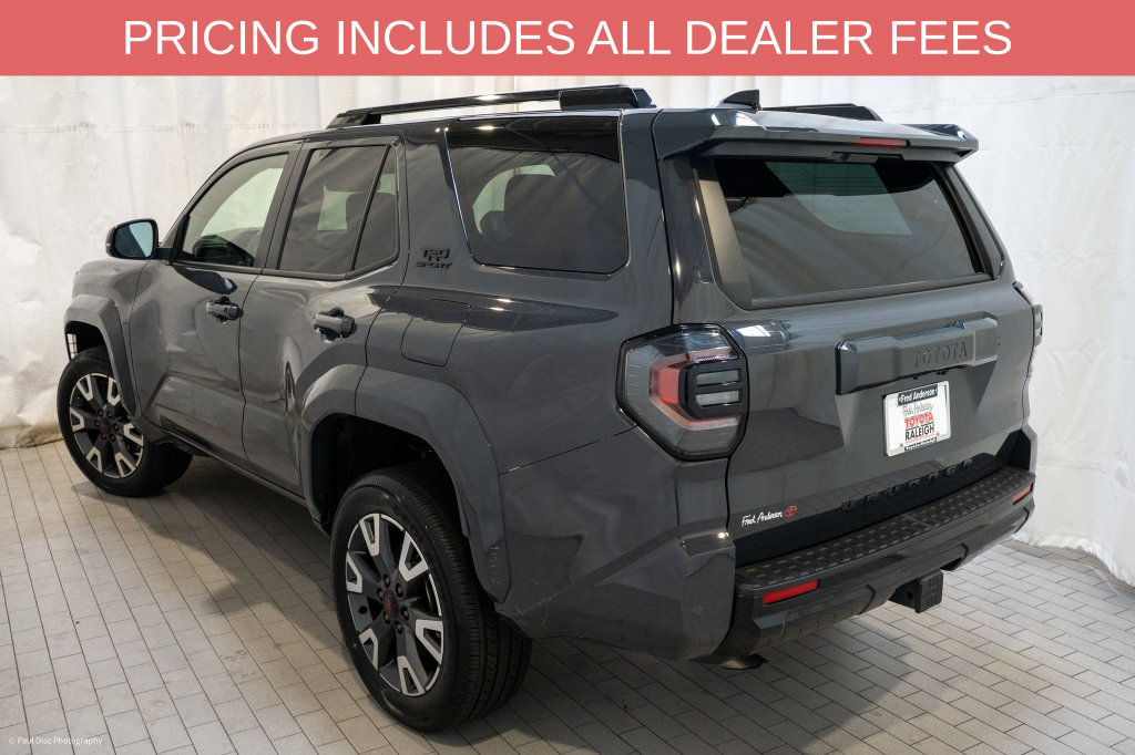 Certified 2025 Toyota 4Runner TRD Sport AWD/4WD image 3