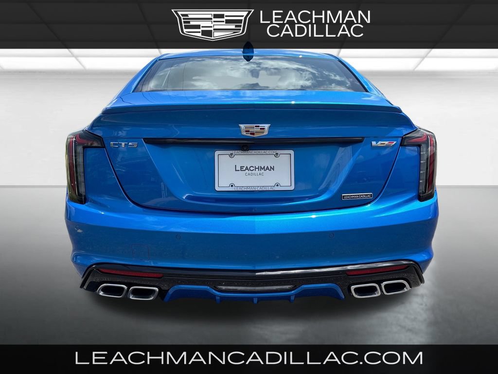 New 2026 Cadillac CT5 V w/ Technology Package RWD image 4