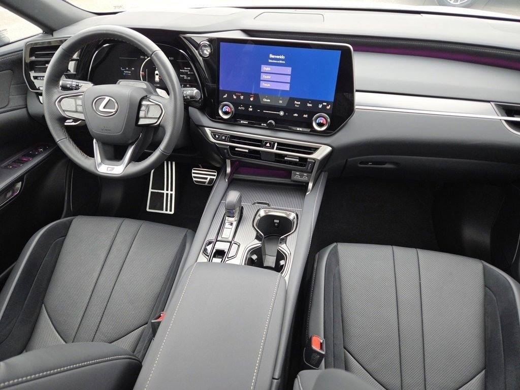 Certified 2025 Lexus RX 500h F Sport image 40
