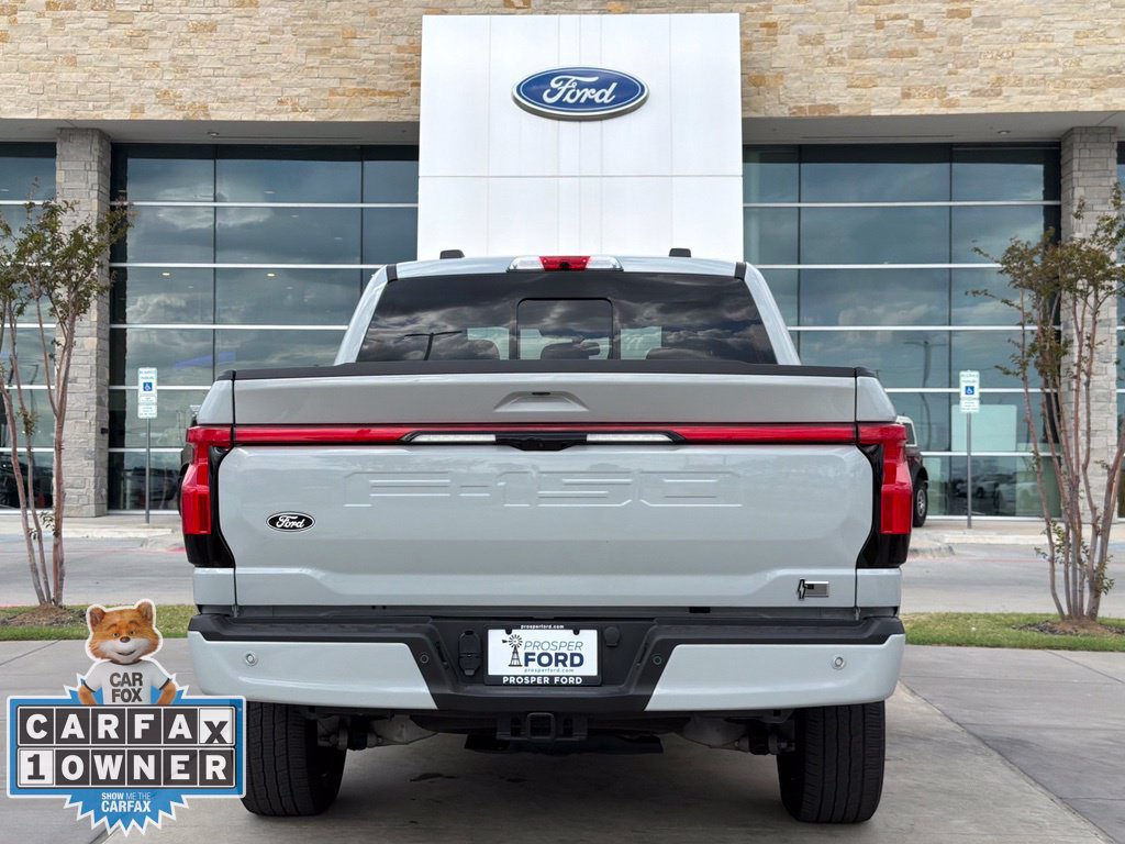 Certified 2024 Ford F150 Lightning Platinum AWD/4WD image 26
