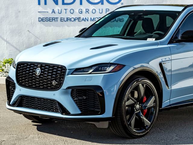 New 2026 Jaguar F-PACE SVR image 2