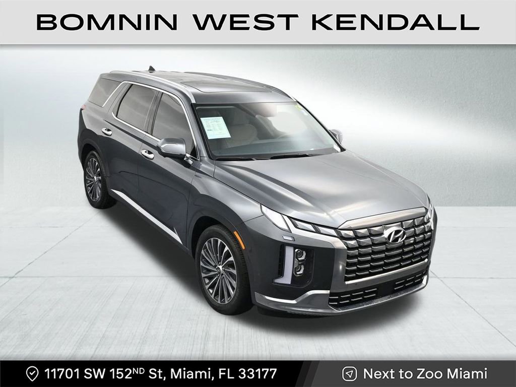 Used 2024 Hyundai Palisade Calligraphy image 18