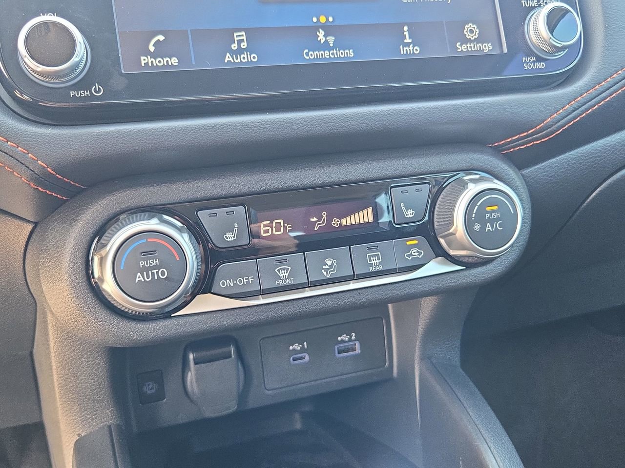 Certified 2025 Nissan Versa SR w/ Trunk Package image 20