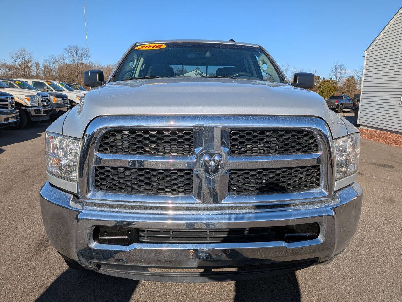 Used 2016 RAM 2500 SLT image 4