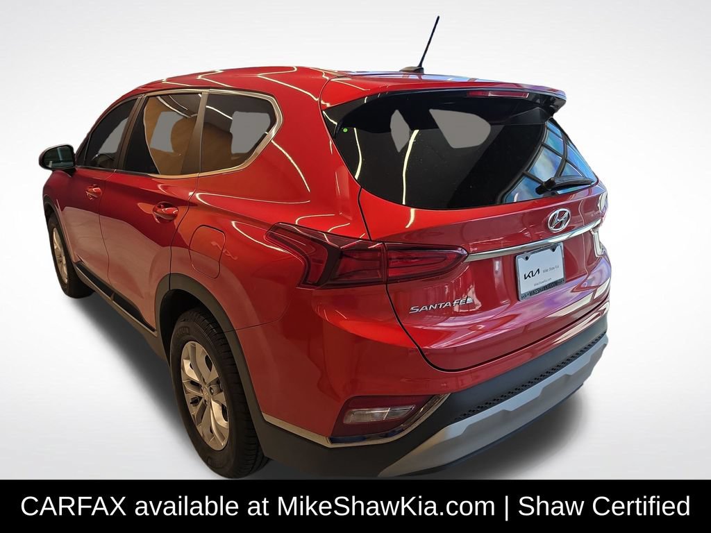 Used 2019 Hyundai Santa Fe SE FWD image 4