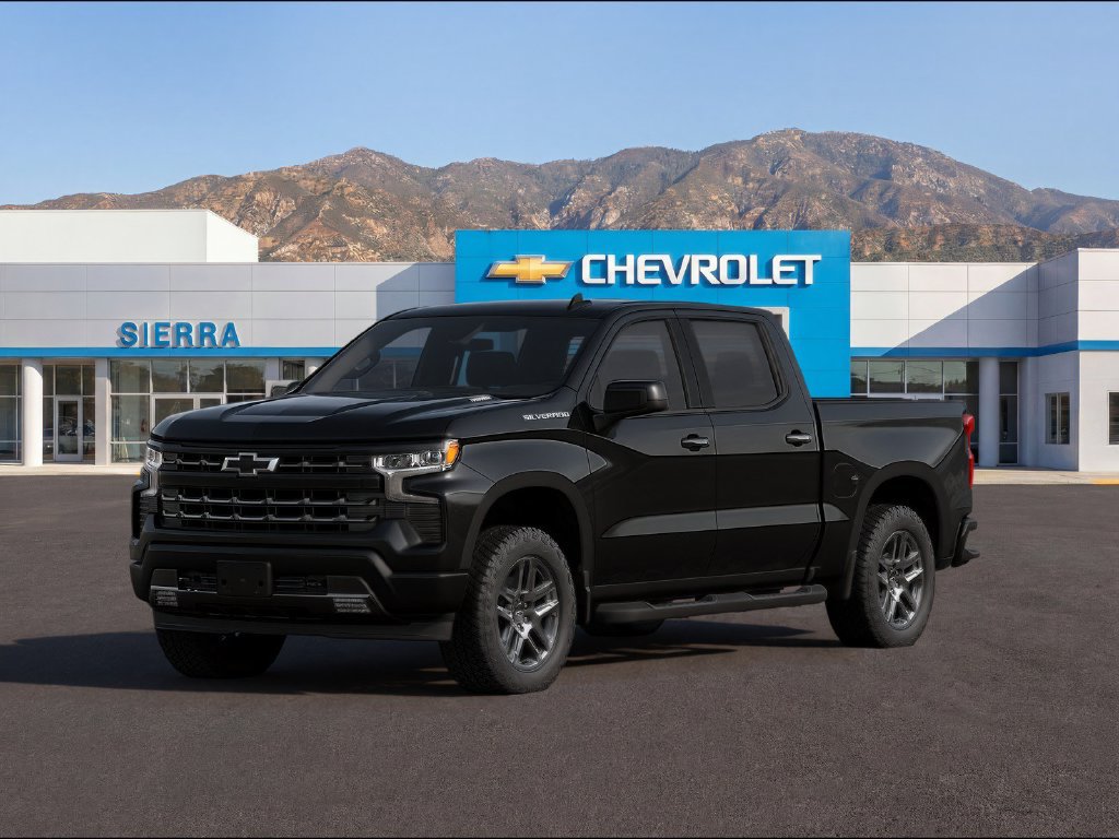 New 2026 Chevrolet Silverado 1500 RST w/ RST Select Package