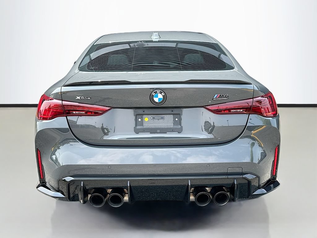 Used 2025 BMW M4 xDrive Competition w/ Parking Assistance Package AWD/4WD image 33
