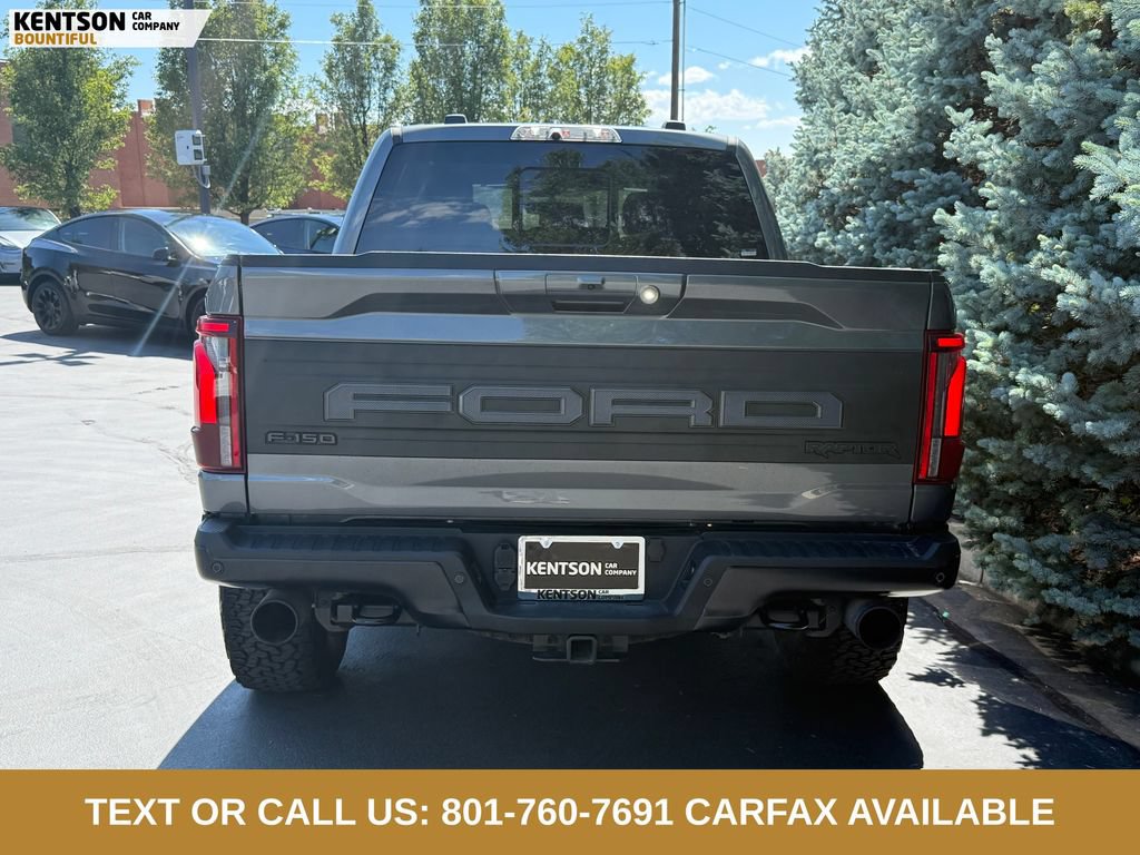 Used 2025 Ford F150 Raptor AWD/4WD image 7