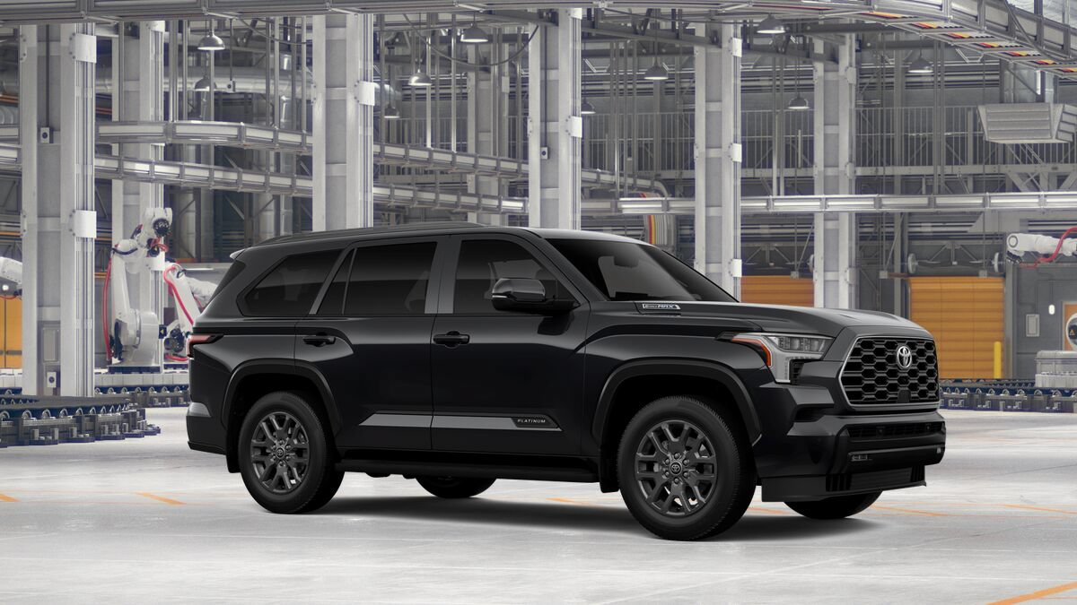 New 2026 Toyota Sequoia Platinum AWD/4WD image 14