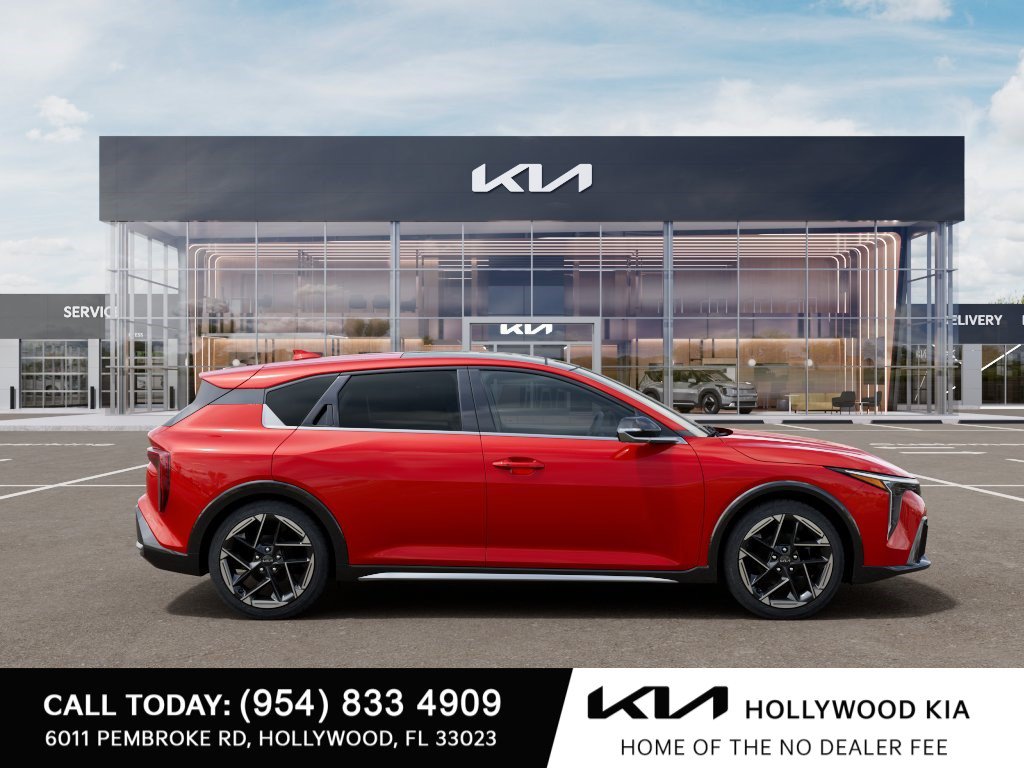 New 2026 Kia K4 GT-Line w/ GT-Line Premium Package FWD image 7