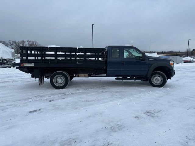 Used 2013 Ford F550 4x4 SuperCab Super Duty w/ Snow Plow Prep Pkg image 8