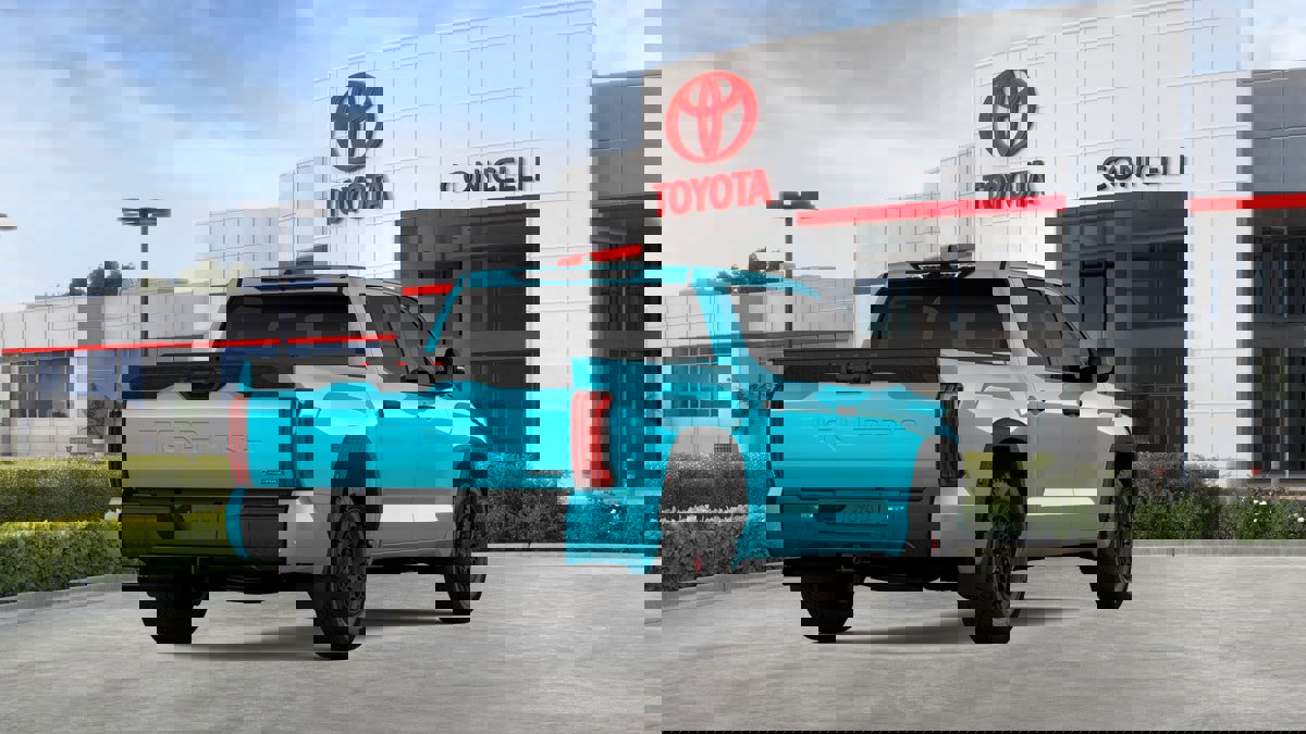 New 2026 Toyota Tundra TRD Pro image 9