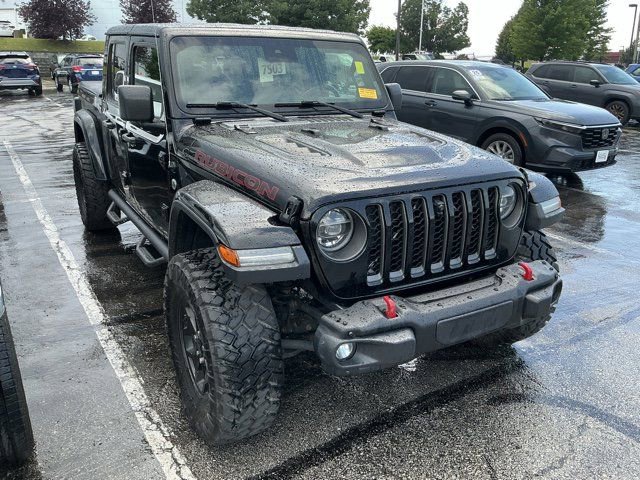 Used 2020 Jeep Gladiator Rubicon AWD/4WD image 3